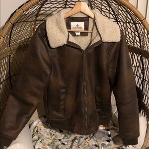 AVIATOR LINED JACKET🌲🤎🏔️